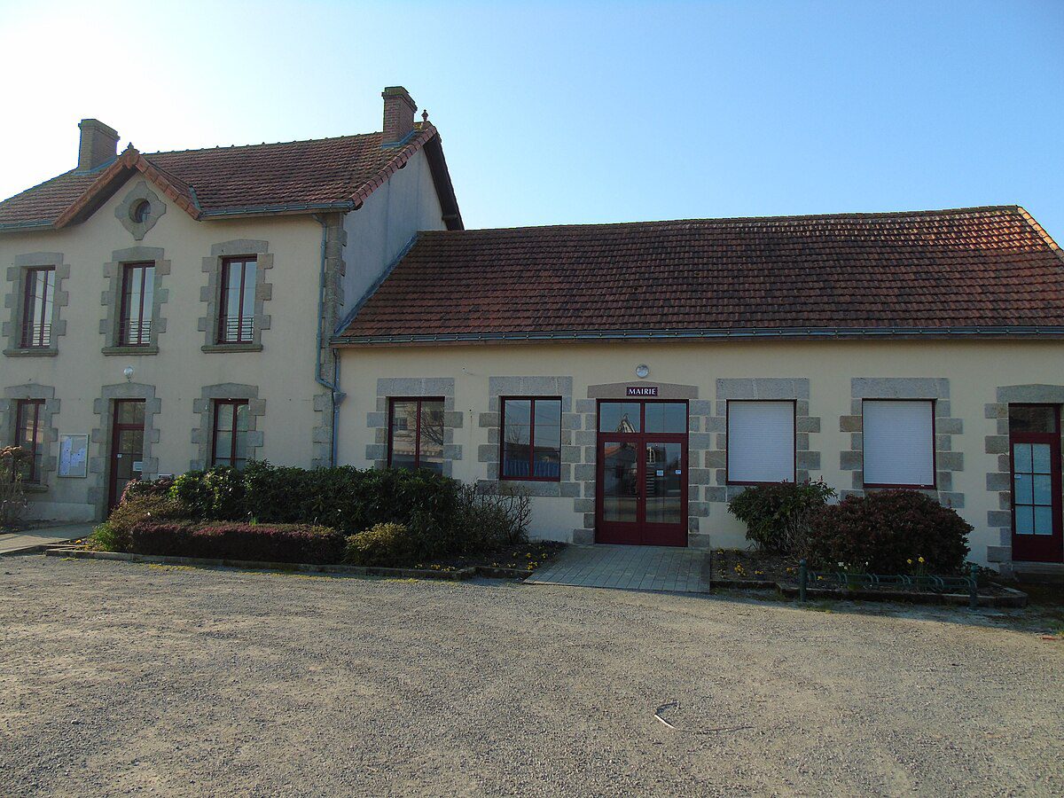 mairie de Saint-Martin-des-Tilleuls