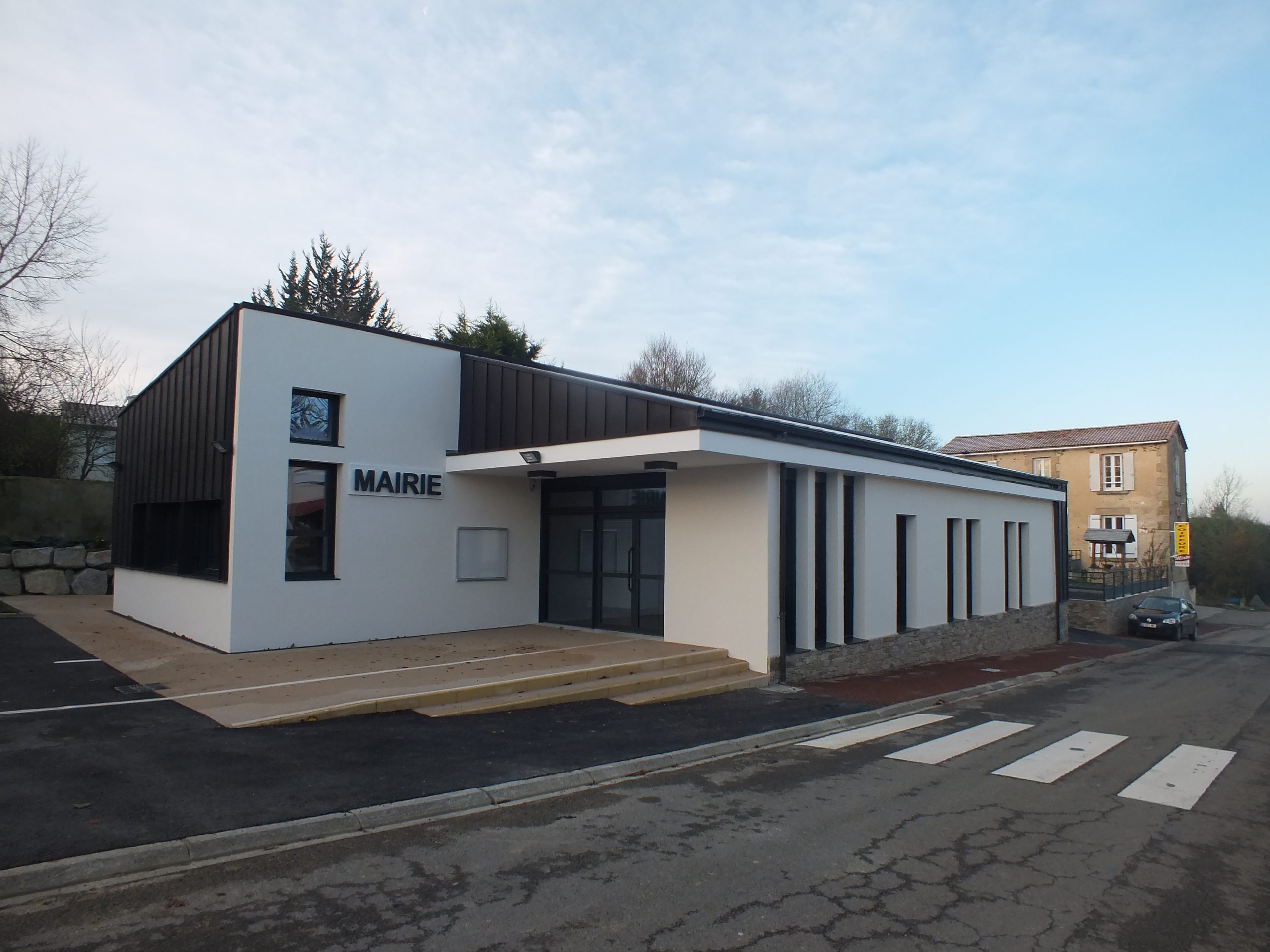 Mairie de Martinet en Vendée
