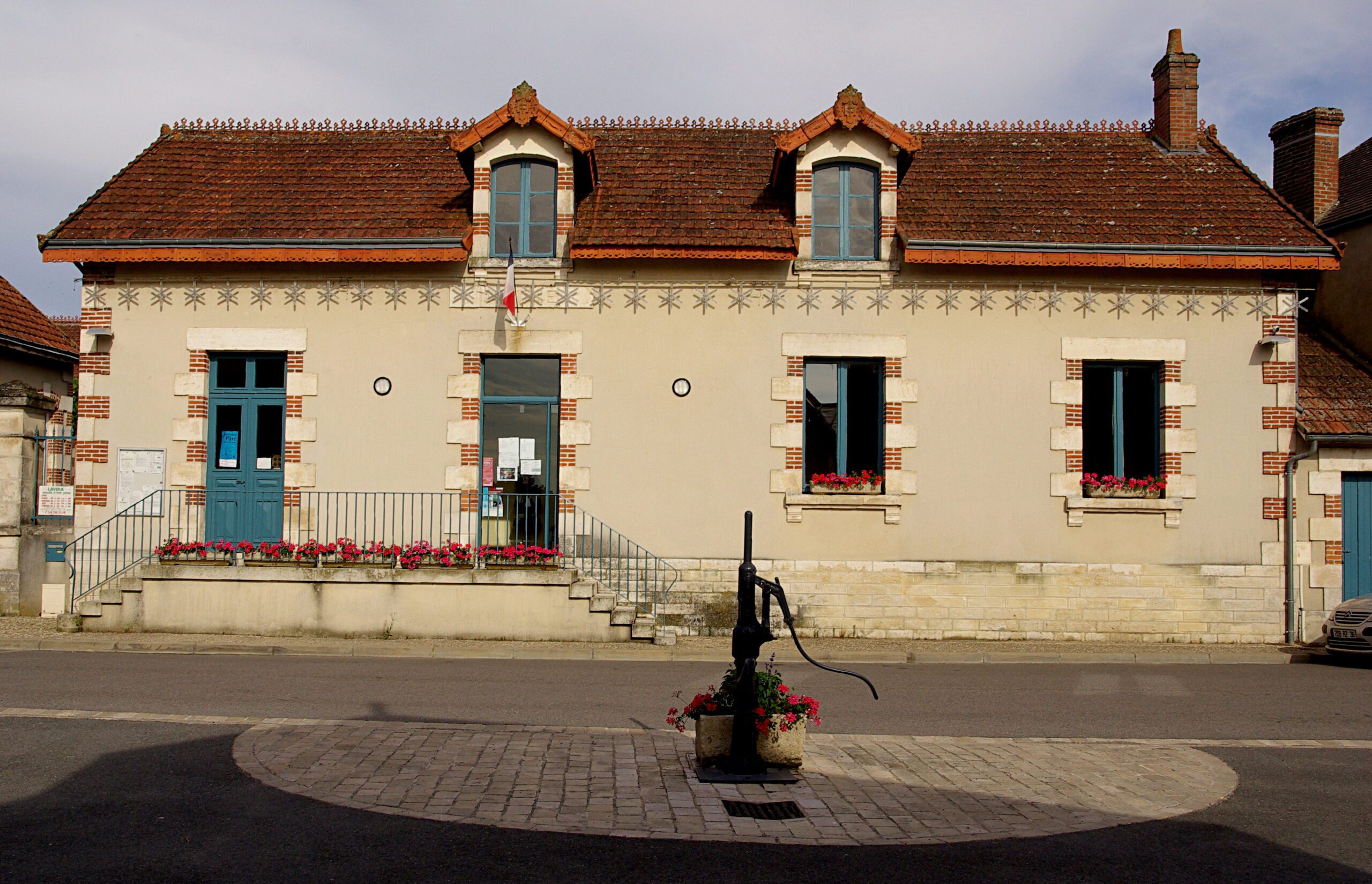 Mairie de Rosnay Indre Centre Val de Loire