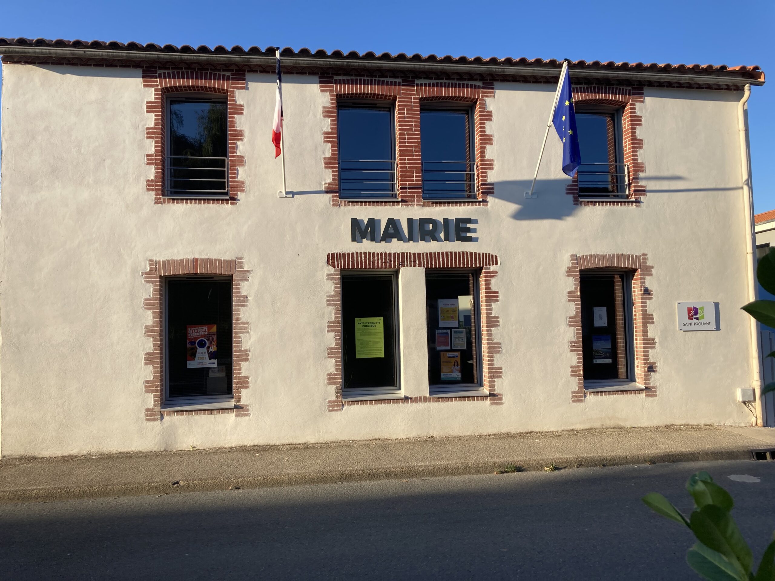 Mairie de Saint-Prouant