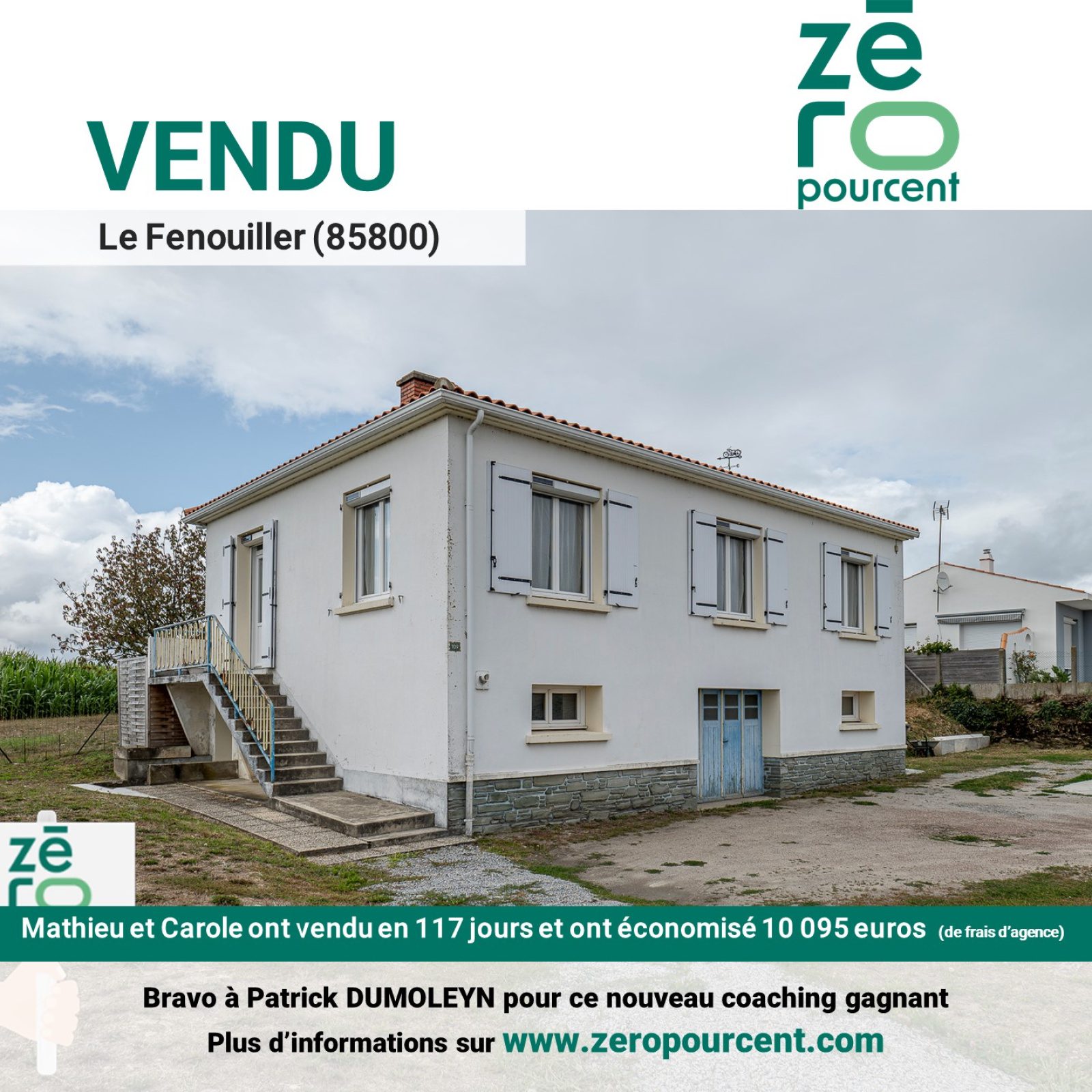Maison à vendre Le Fenouiller