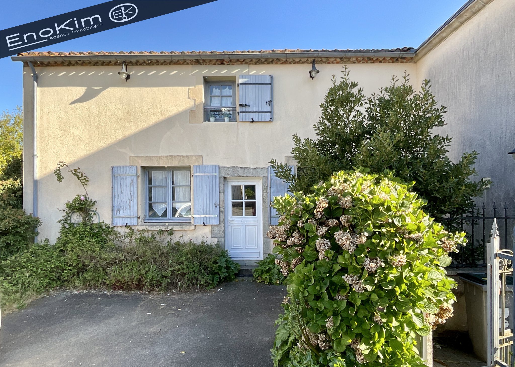 maison typique au Poiré-sur-Vie