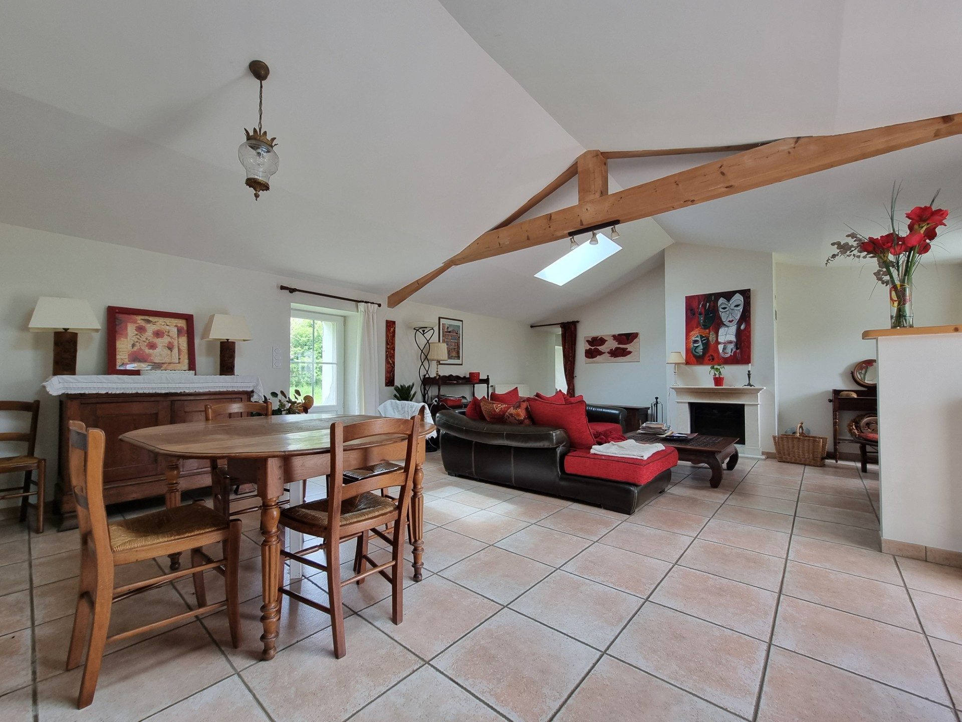 Maison traditionnelle à Bois-de-Céné