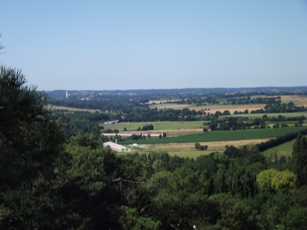 Plan du village de Menomblet