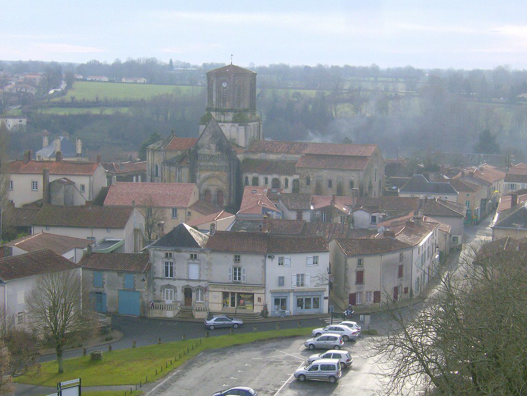 Saint-Cyr-des-Gâts Bourg