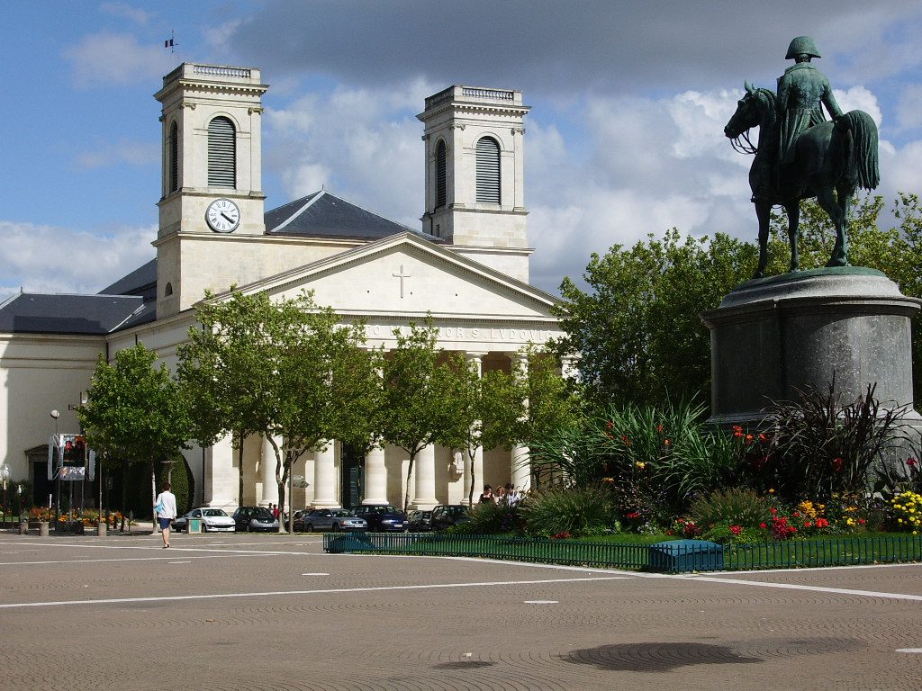 Place Napoléon à La Roche-sur-Yon