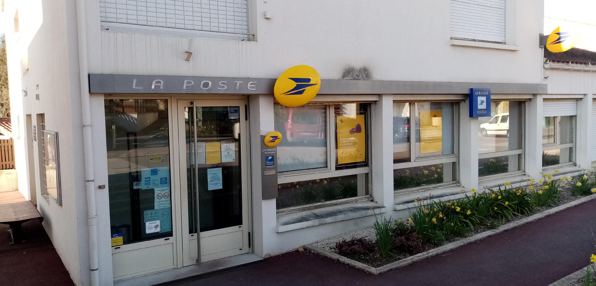 Bureau de poste à Mareuil-sur-Lay-Dissais