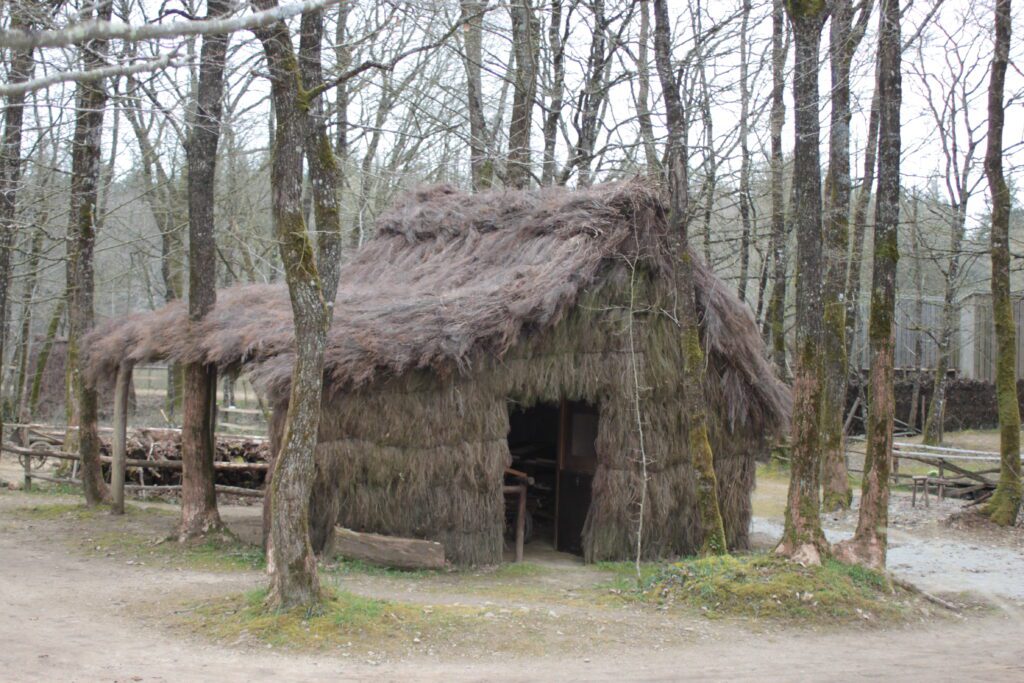 Vue panoramique du Refuge de Grasla aux Brouzils, en pleine nature vendéenne
