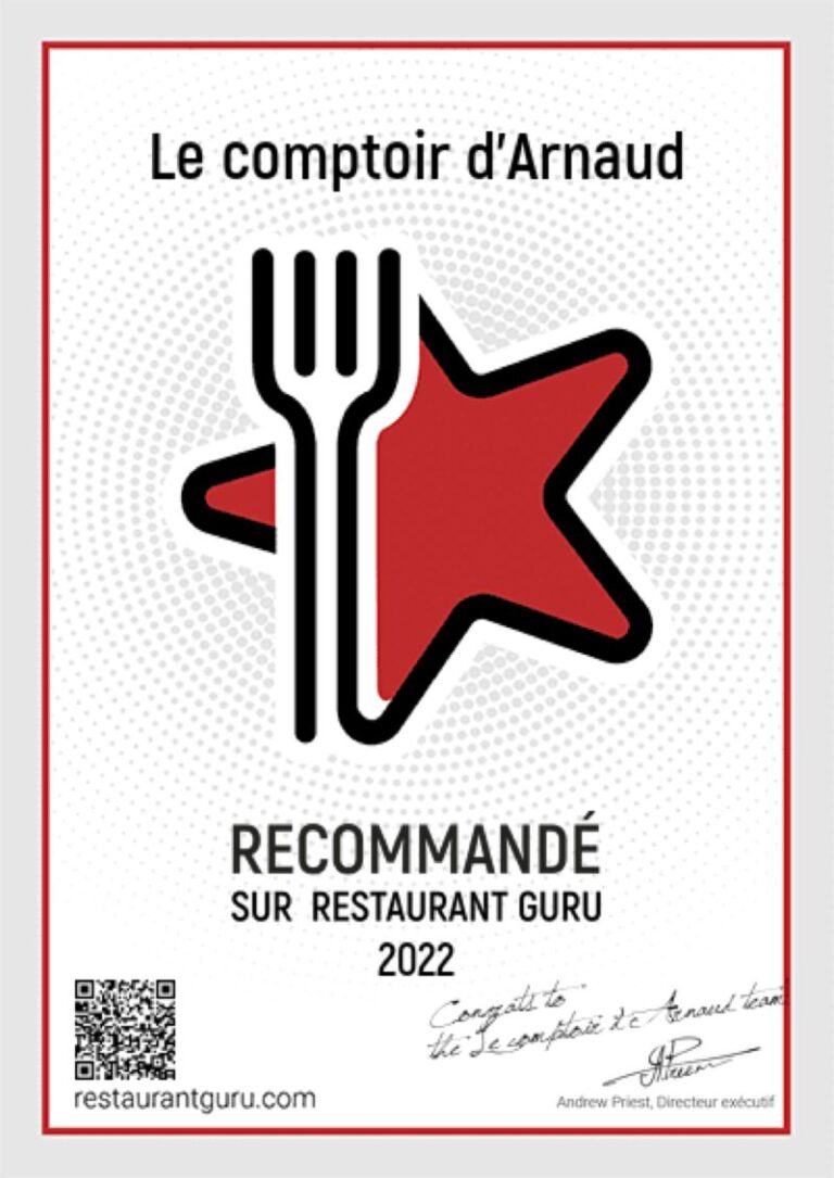 Restaurant Le Comptoir d'Arnaud à La Chaize-Giraud, lieu emblématique de la commune vendéenne