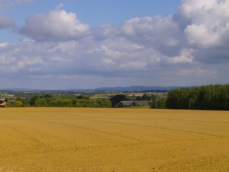 Vue panoramique du village de Saint-Vincent-Sterlanges en Vendée