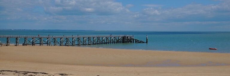 Vue générale de la commune de Lairoux dans la Vendée, mettant en valeur son cadre de vie paisible