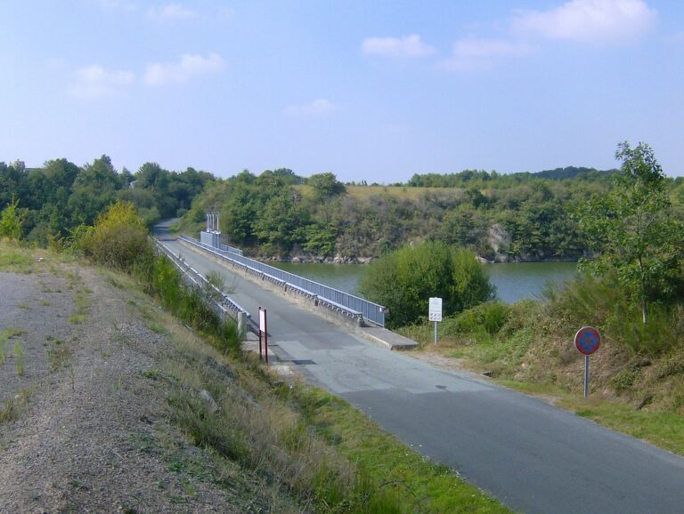 Vue générale du village de Chasnais illustrant son cadre géographique et rural dans le département de la Vendée