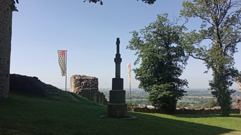 Vue panoramique de Pouzauges illustrant son charme typique et ses paysages vallonnés