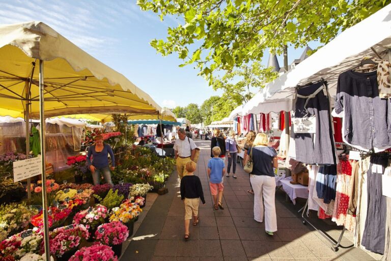 Découvrez les secrets du marché de Dinard: un incontournable de la Bretagne