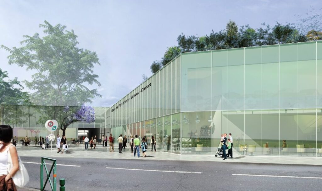 Fort Montrouge: un lieu d’histoire transformé en espace d’innovation pour les entreprises