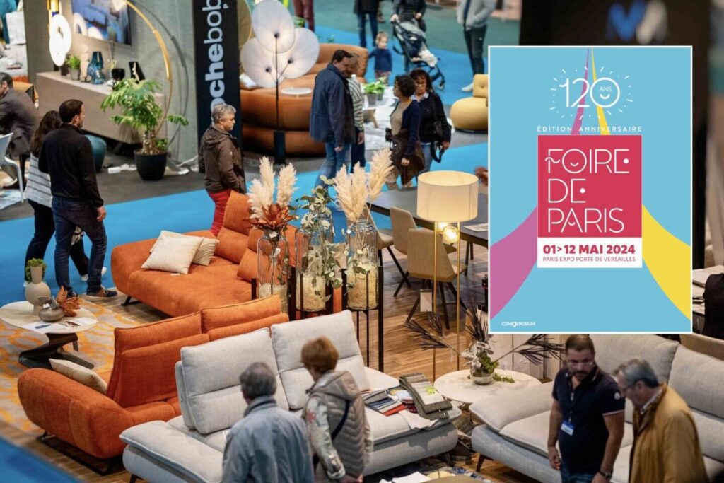 Découvrez les nouvelles tendances du pavillon 1 pour votre prochain événement
