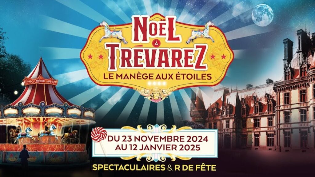 Noël à Trévarez : découvrez la magie des fêtes dans un château breton