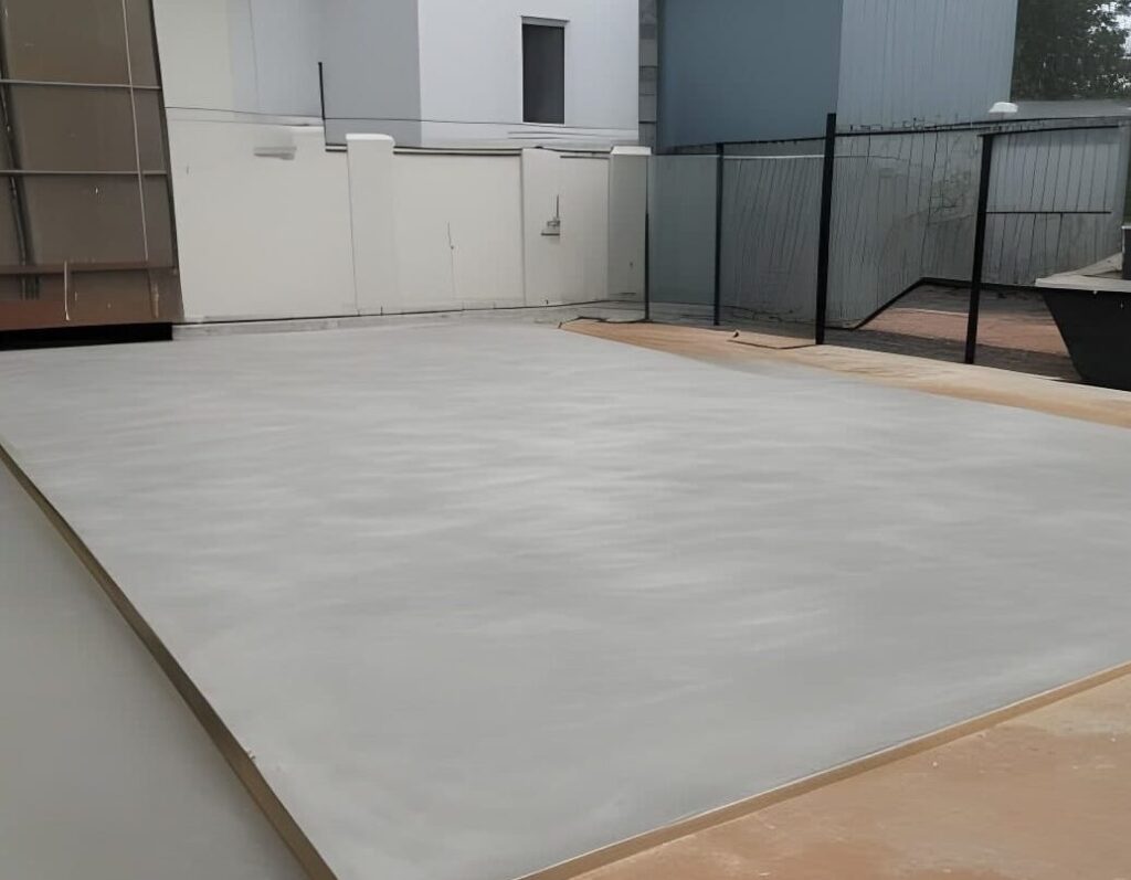 Quel est le prix du béton au m2 pour vos projets de construction en 2023 ?