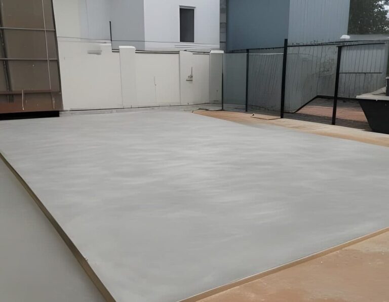 Quel est le prix du béton au m2 pour vos projets de construction en 2023 ?