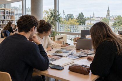 S'informer autrement quand on étudie la gestion : ce que lisent vraiment les élèves de Vendée